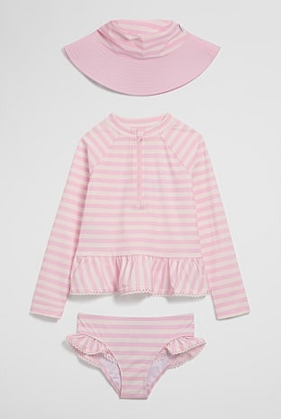 3 Piece Rash Vest Set