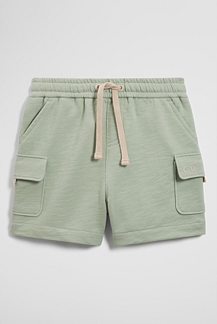 Organically Grown Cotton Soft Cargo Pant Short