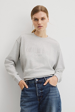 Australian Cotton CR Sweat