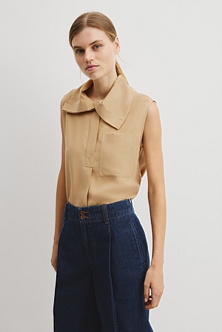 Funnel Neck Tank