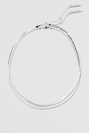 Snake Chain Neck Set