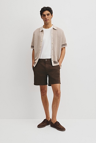 Garment Dyed Cotton Drill Short