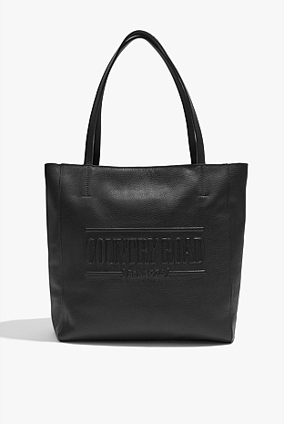 Heritage Leather Shopper