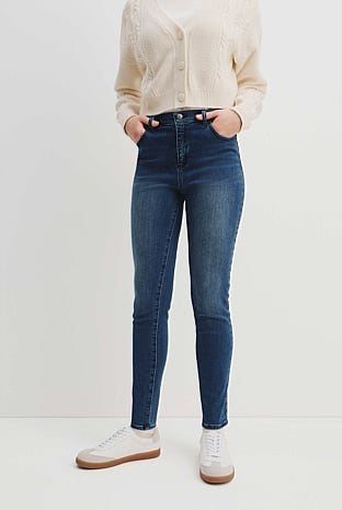 Teen Hi Rise Skinny Jean