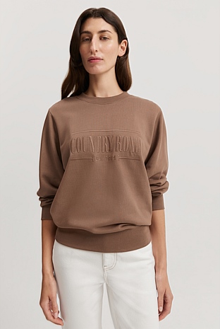 Verified Australian Cotton Heritage Sweat