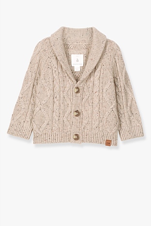 Country road shop baby wool cardigan