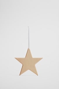 Star Timber Decoration