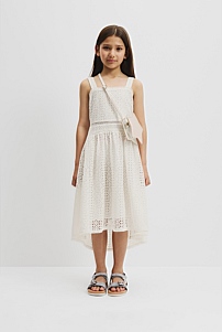 Broderie Dress