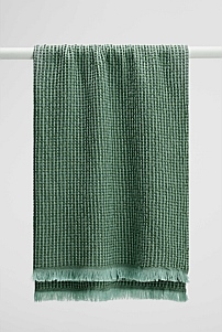 Chryssie Waffle Throw