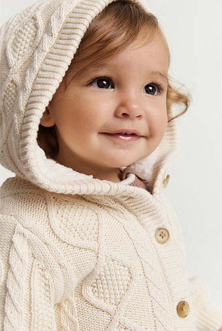 Baby Girl's Sweaters & Hoodies - Country Road Online