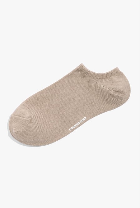 Australian Cotton Blend Sneaker Sock