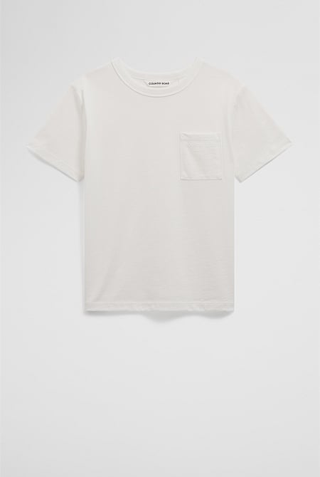 Organically Grown Cotton Pocket T-Shirt