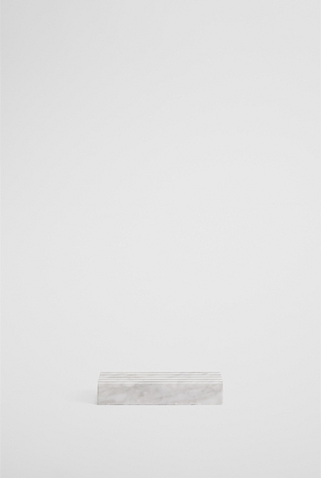 Loft Marble Soap Dish