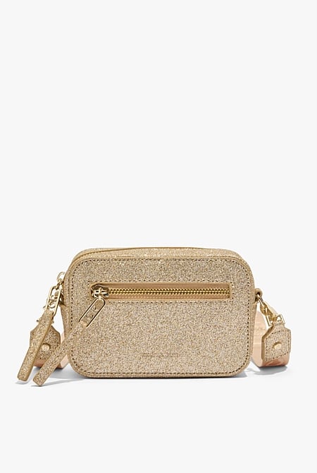 Glitter Crossbody Bag