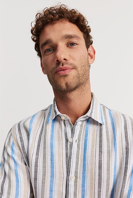 Men's Striped Shirts