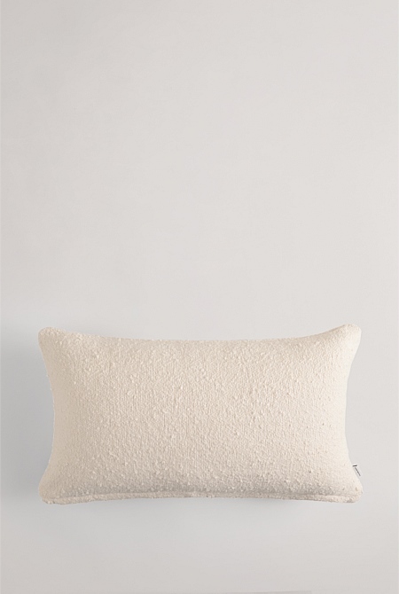 Marley Organically Grown Cotton 35x60 Cushion