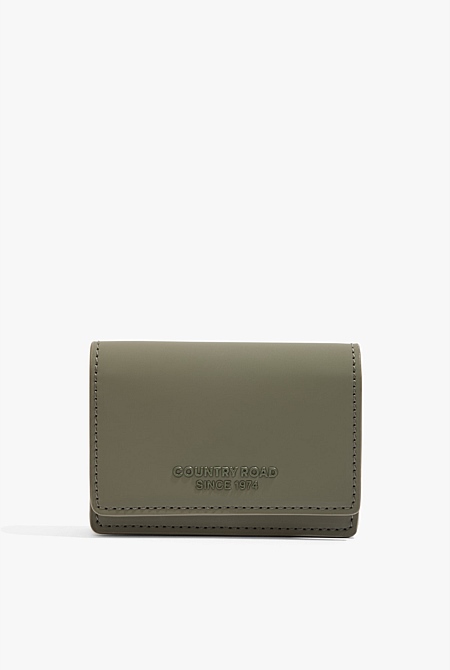 Coated Wallet