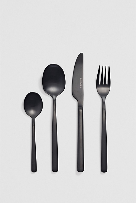 Nolan Graphite 16 Piece Cutlery Set