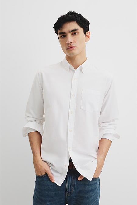 Regular Fit Australian Cotton Oxford Shirt