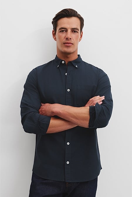 Regular Fit Australian Cotton Oxford Shirt