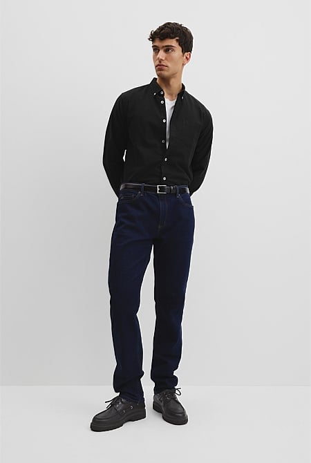 Regular Fit Australian Cotton Oxford Shirt