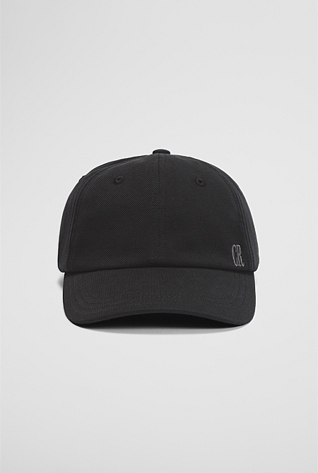 Cotton Pique Logo Cap
