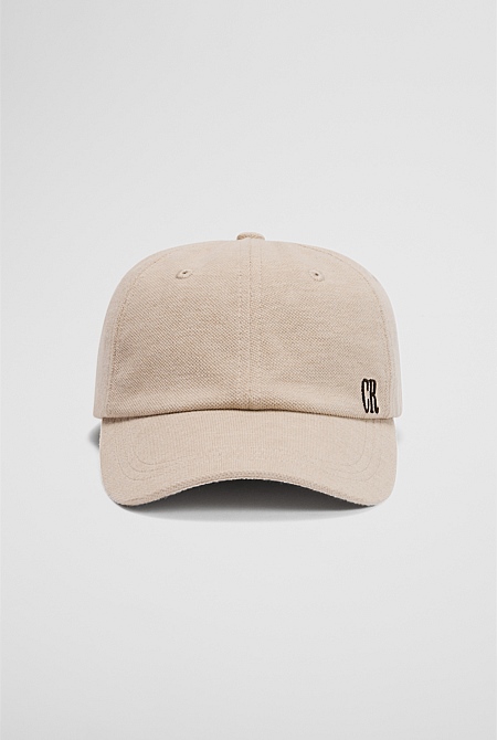 Cotton Pique Logo Cap