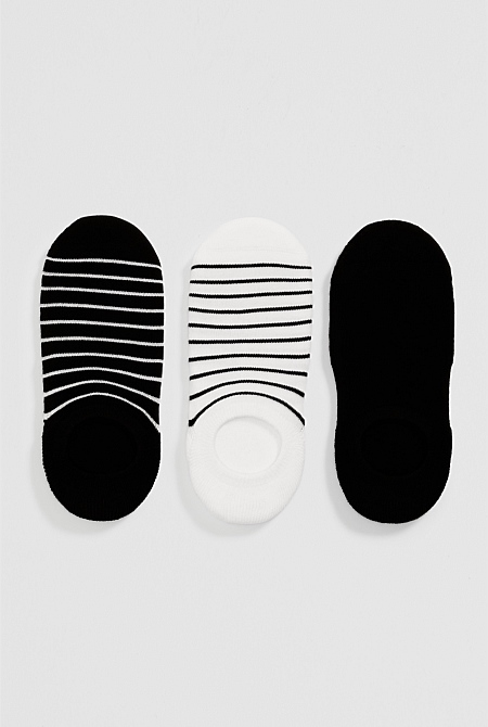 Cushion Sock Pack of 3