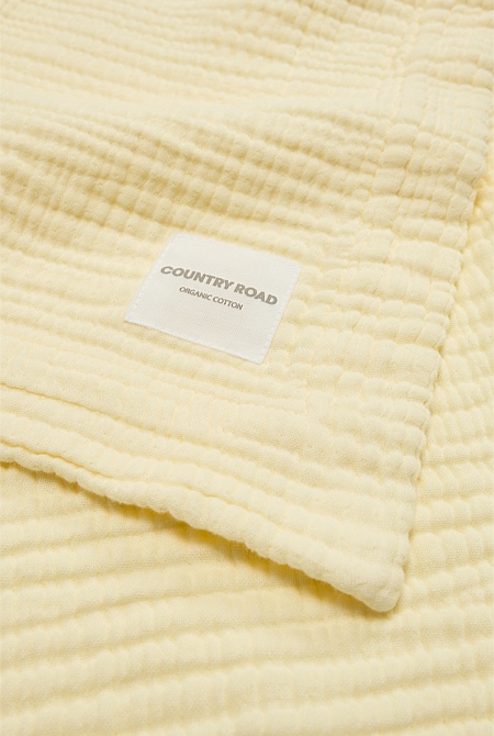 Textured Pram Blanket