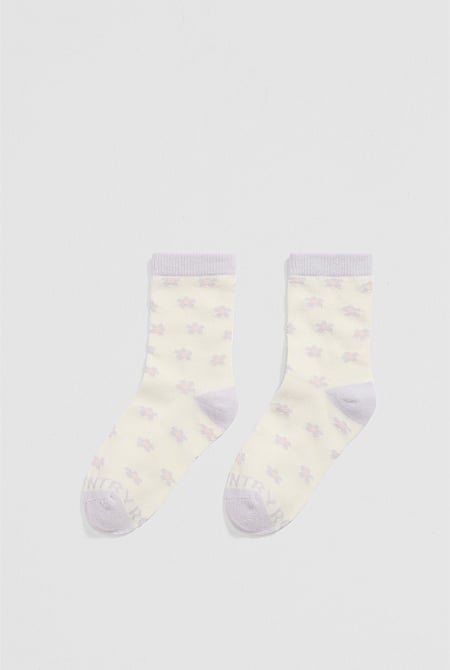 Flower Sock