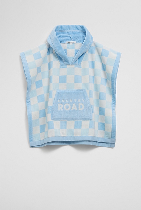 Verified Australian Cotton Logo Check Poncho