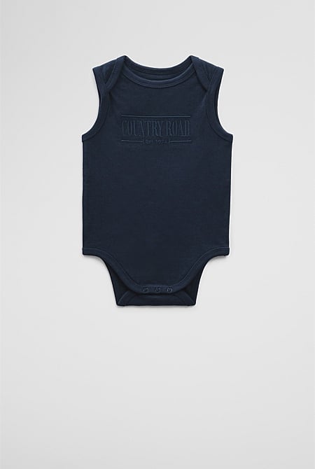 Organically Grown Cotton Heritage Bodysuit