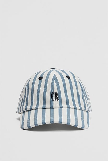 Stripe Logo Cap