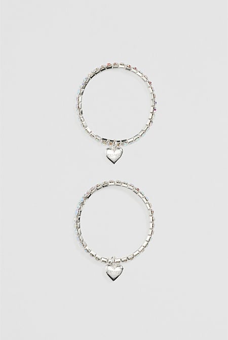Besties Bracelet Pack of 2