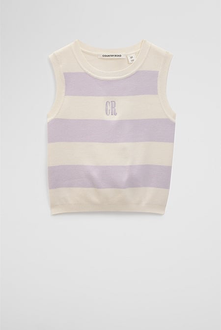 Stripe Knit Tank