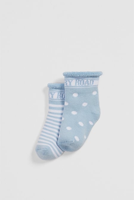 Newborn Sock Pack of 2