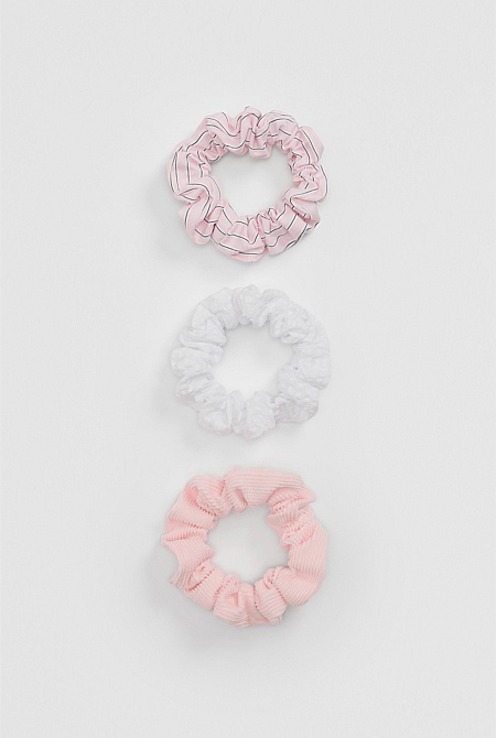 Scrunchie Pack of 3