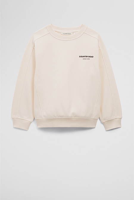 Australian Cotton Modern Sweat