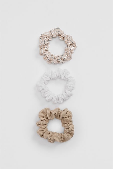 Scrunchie Pack of 3