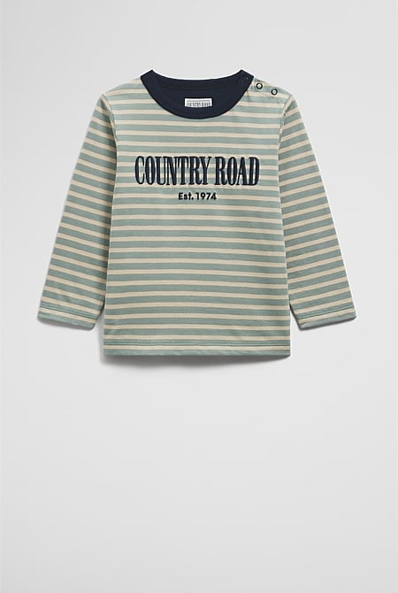 Verified Australian Cotton Long Sleeve Heritage T-Shirt
