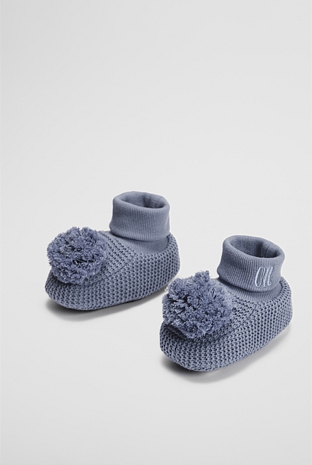 Baby Pom Pom Bootie