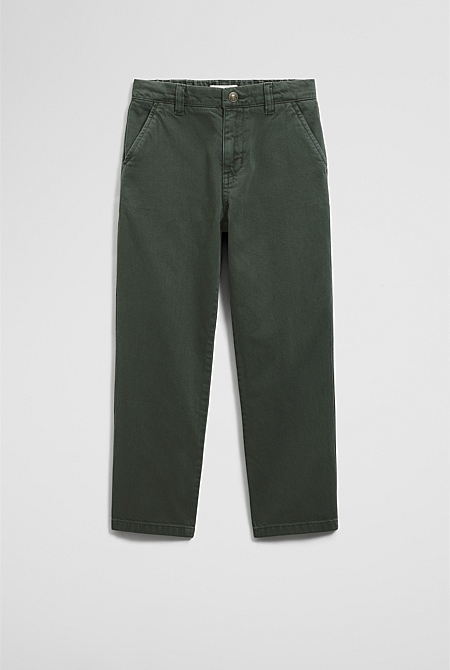 Australian Cotton Blend Garment Dyed Jean