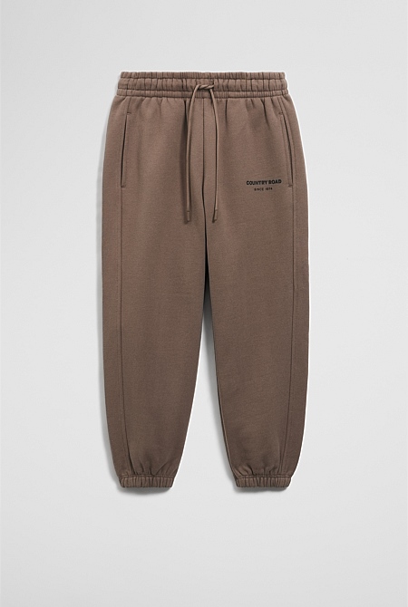 Australian Cotton Modern Track Pant
