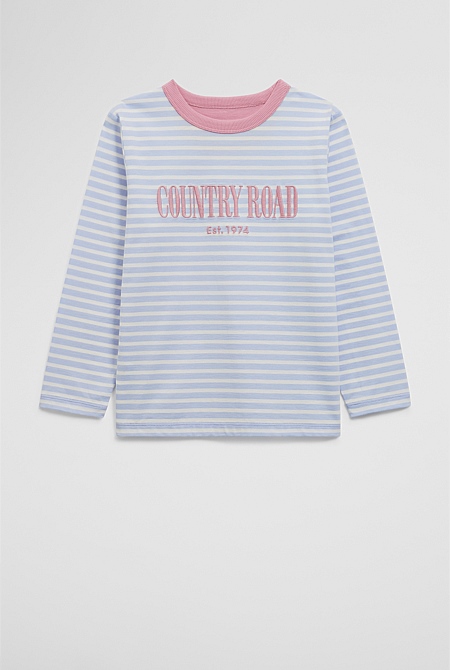 Verified Australian Cotton Long Sleeve Heritage T-Shirt