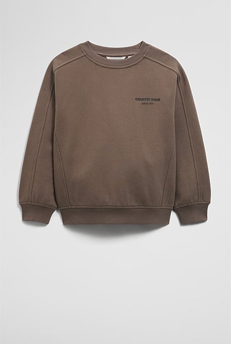 Australian Cotton Modern Sweat