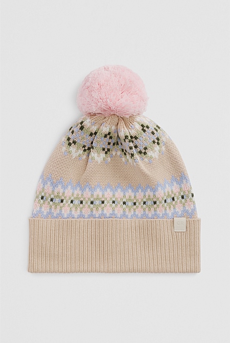 Fair Isle Beanie