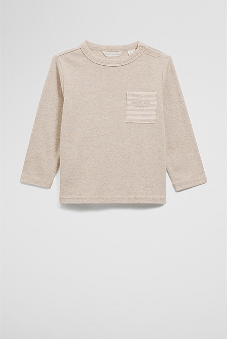 Organically Grown Cotton Pocket T-Shirt