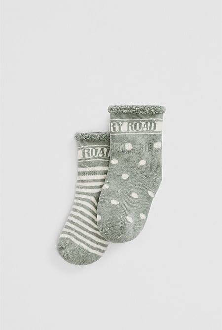 Newborn Sock Pack of 2