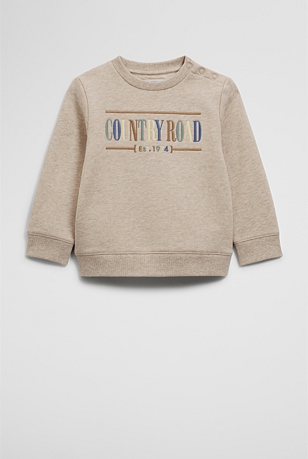 Verified Australian Cotton Heritage Sweat