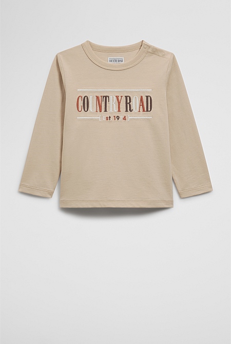 Verified Australian Cotton Long Sleeve Heritage T-Shirt